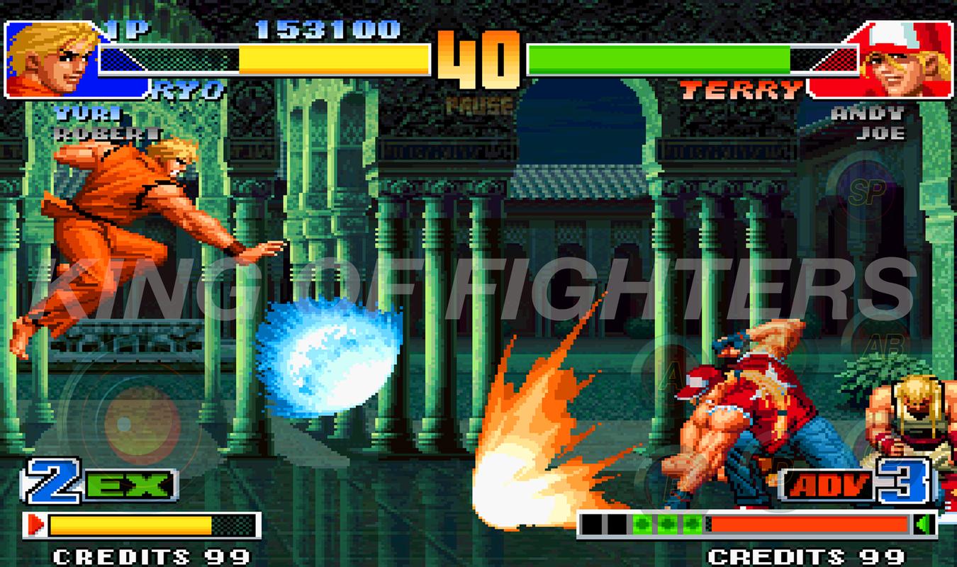 The King Of Fighters 98 Apk Free Download